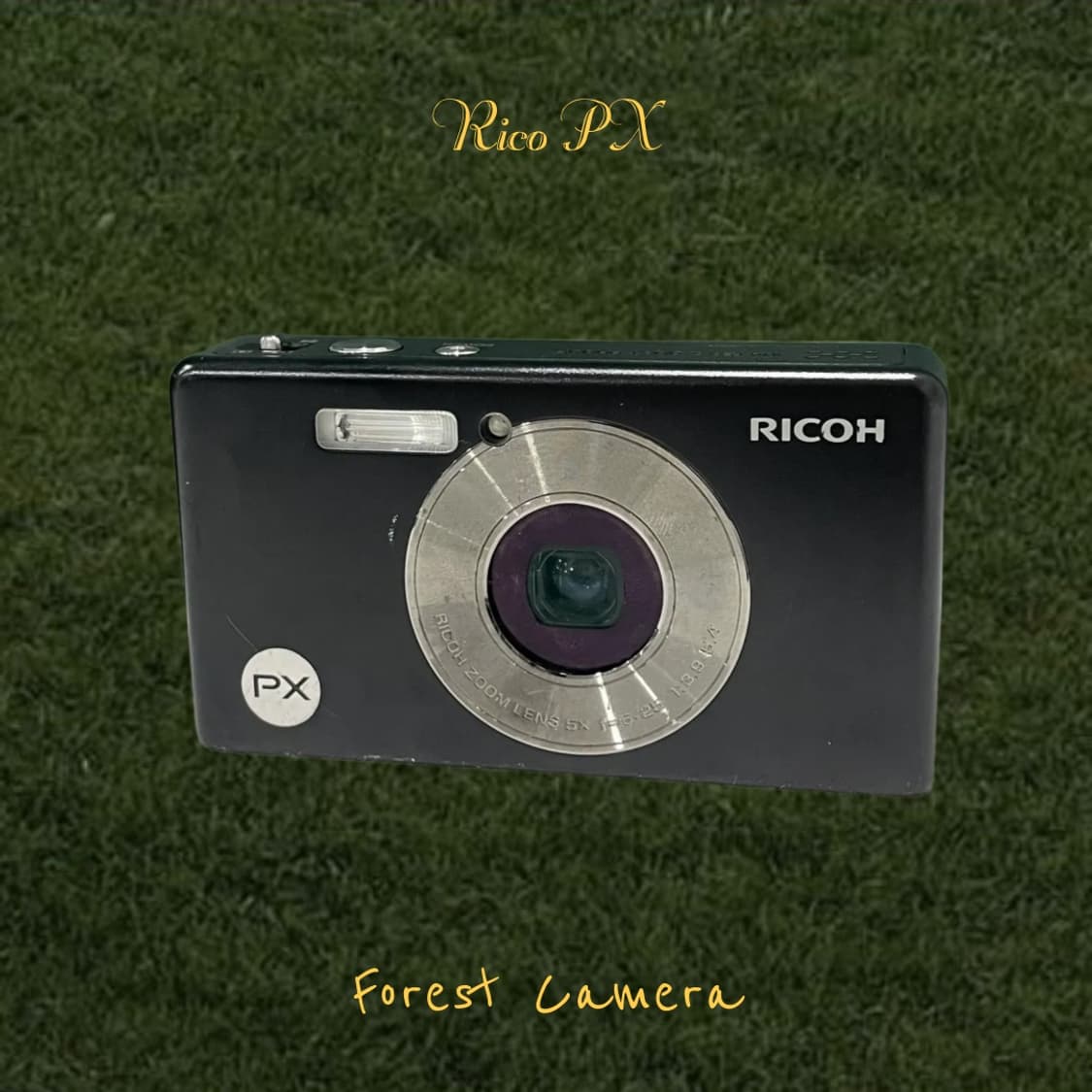 (소프트포커스) 리코 PX 디지털카메라 빈티지디카 상품이미지1