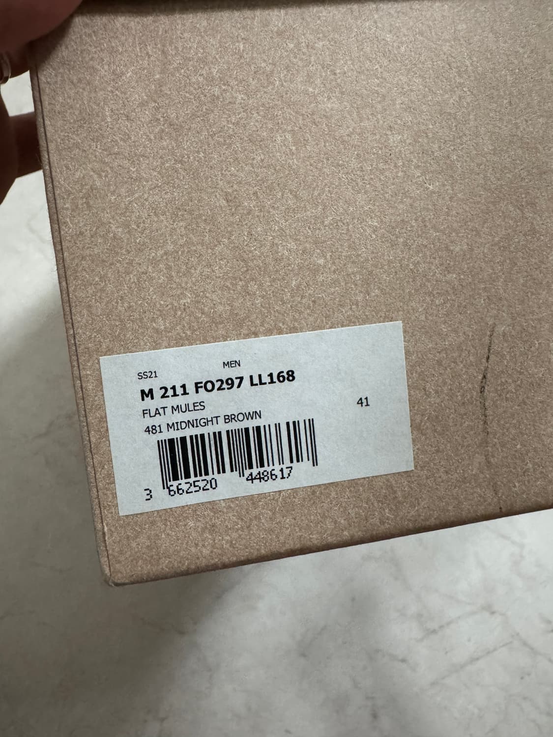 르메르 오픈토 뮬 상품이미지5