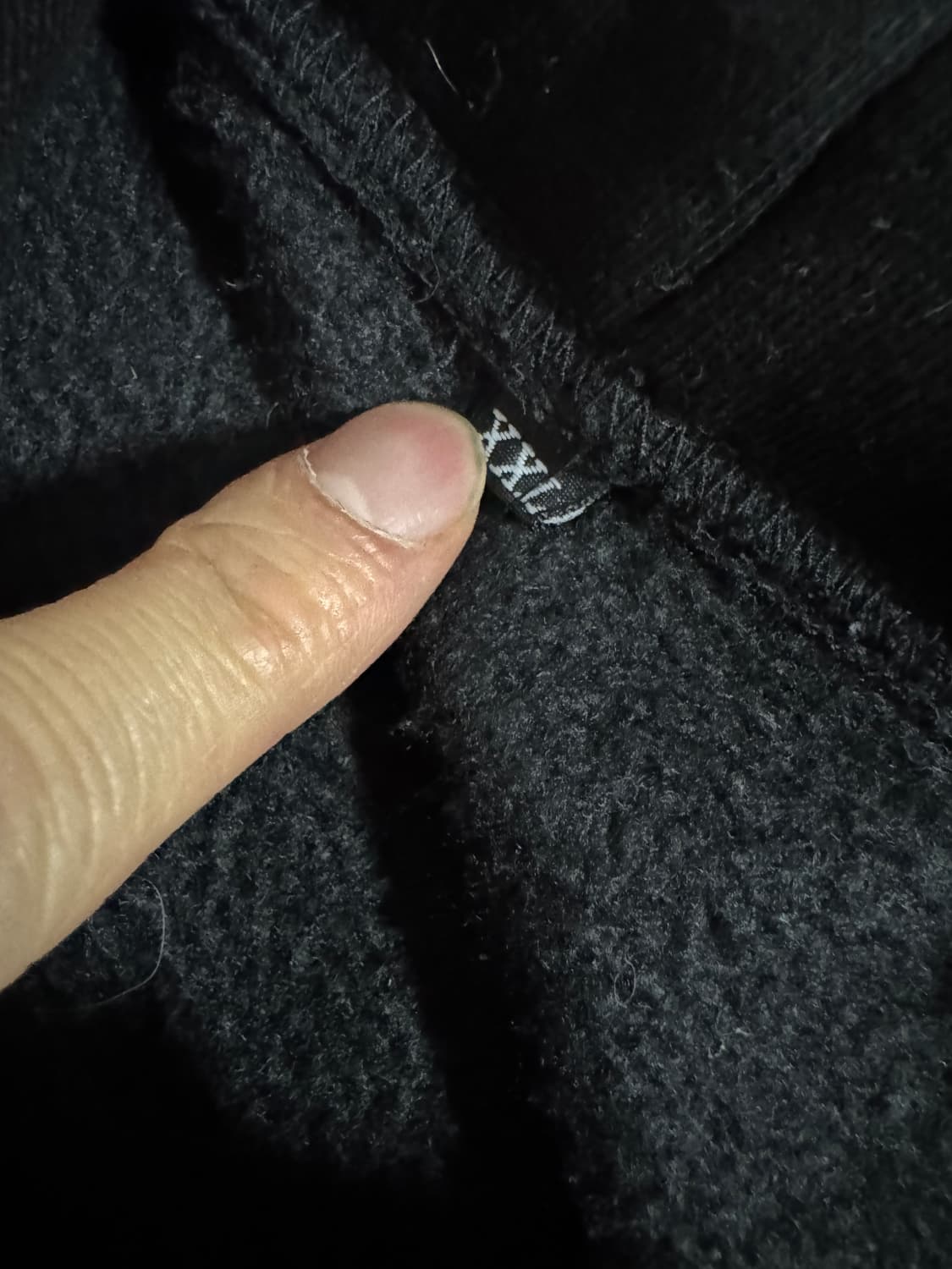 염따 플렉스 벤틀리 오버핏 후드 티셔츠 2XL 상품이미지4