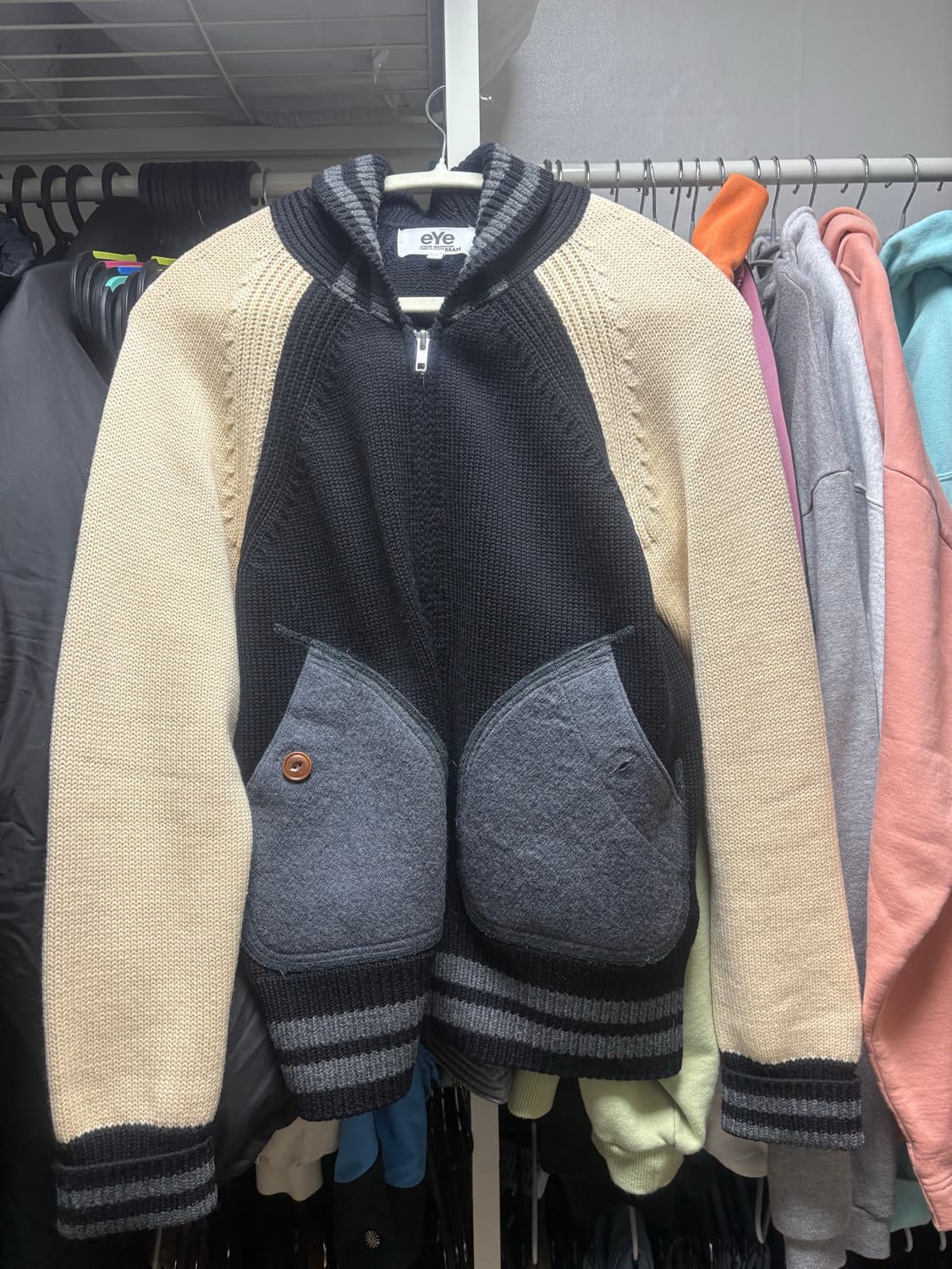 준야와타나베 니트 바시티 m 상품이미지1