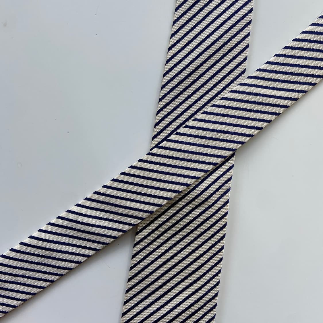 TIME 타임 명품 정품 넥타이7.3cm 상품이미지4