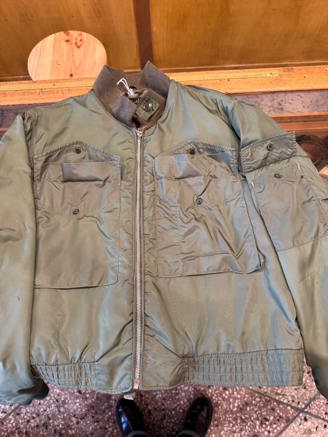 60s USN G-8 WEP 플라이트자켓 (40) 상품이미지8