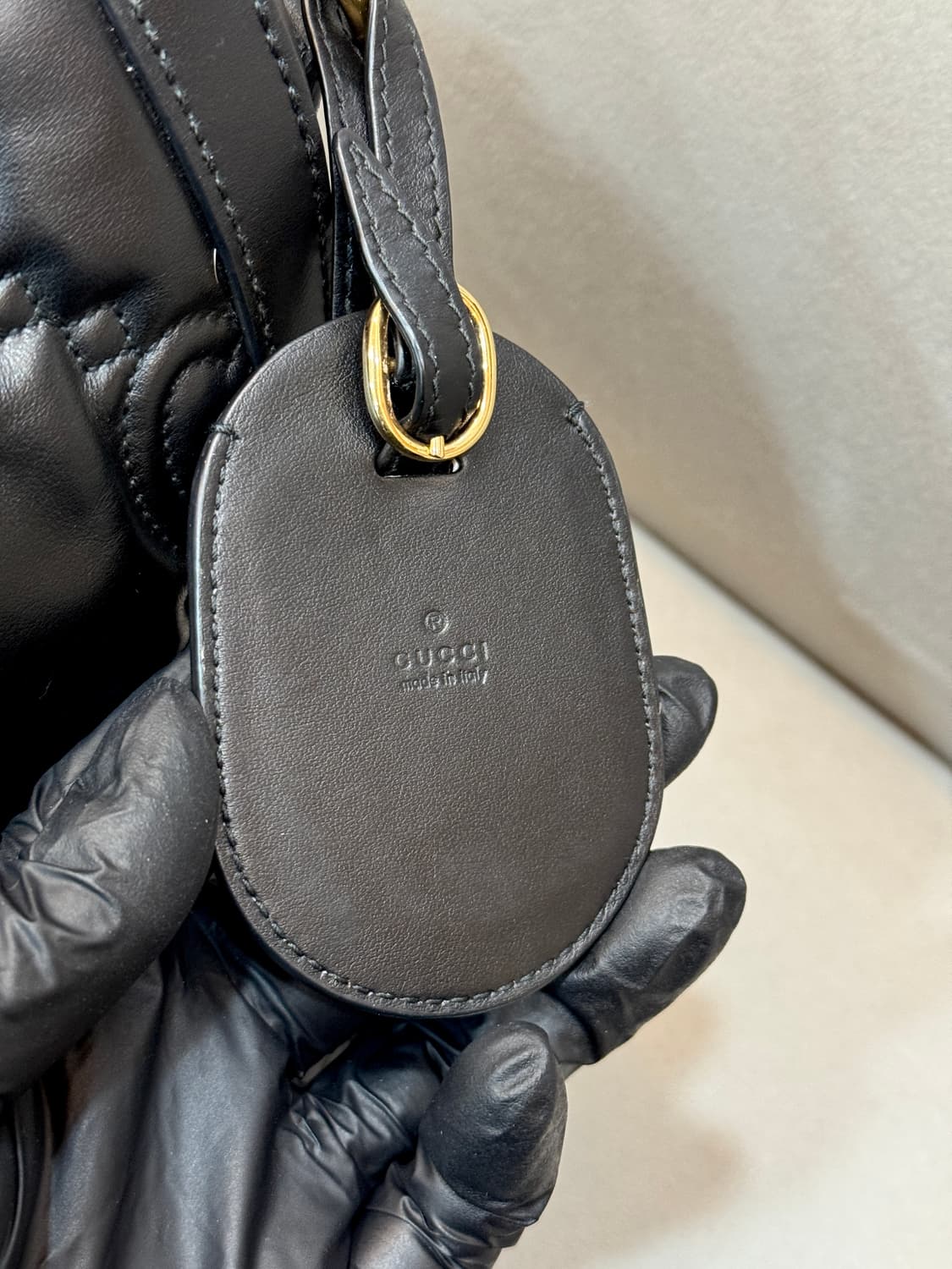 구찌 마틀라세 보스턴 더플백  상품이미지4