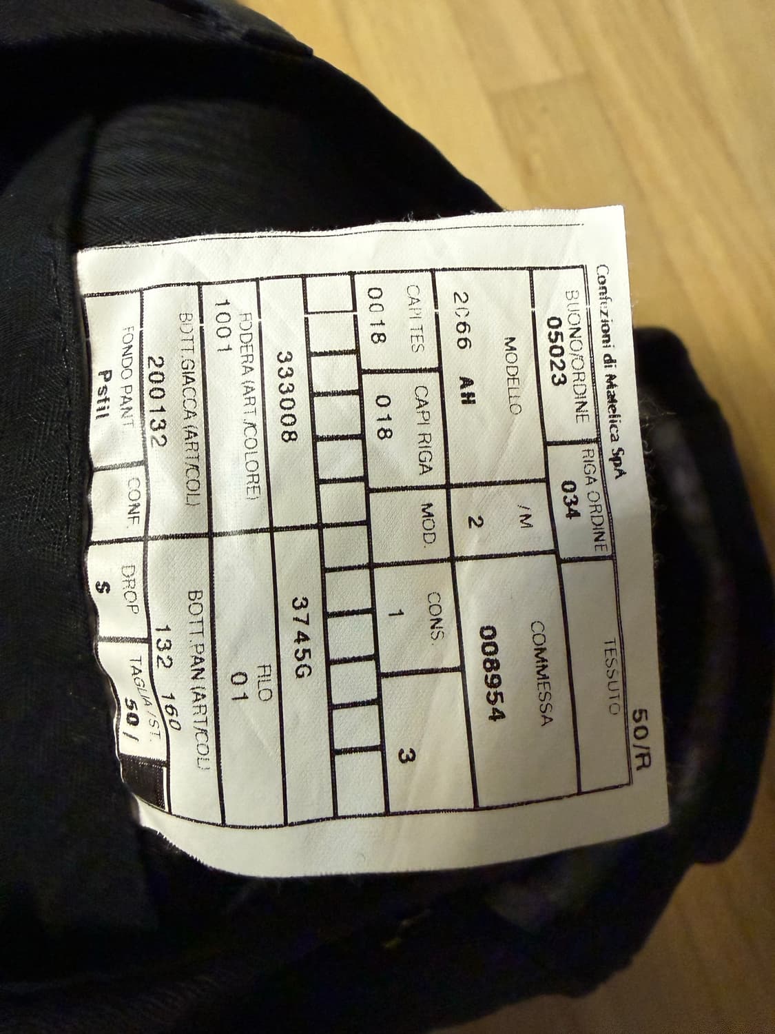 알마니 수트 셋업.  105  상품이미지3