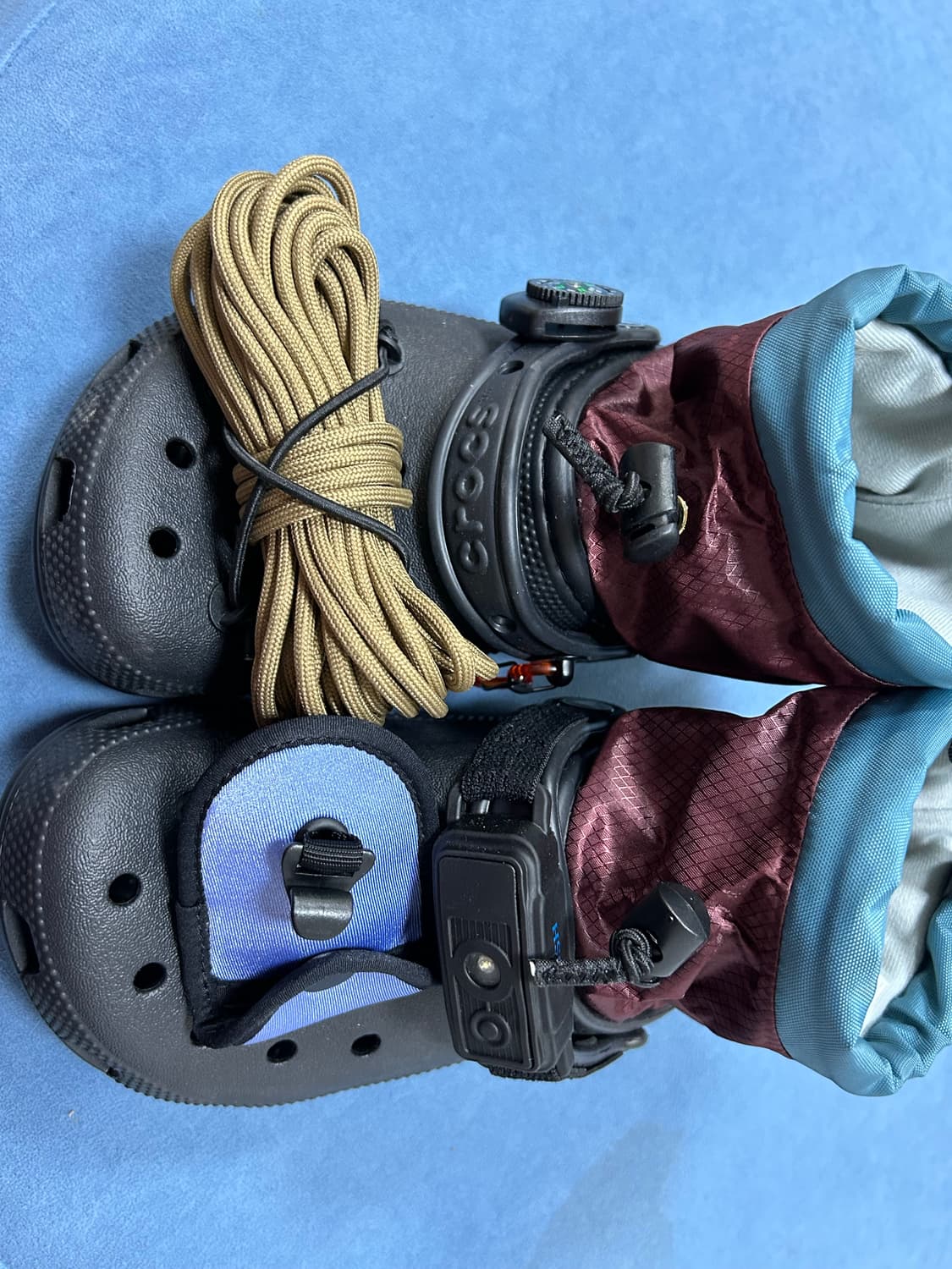 크록스 x 니콜 맥러플린 캠프사이트 클래식 클로그 블랙 상품이미지3