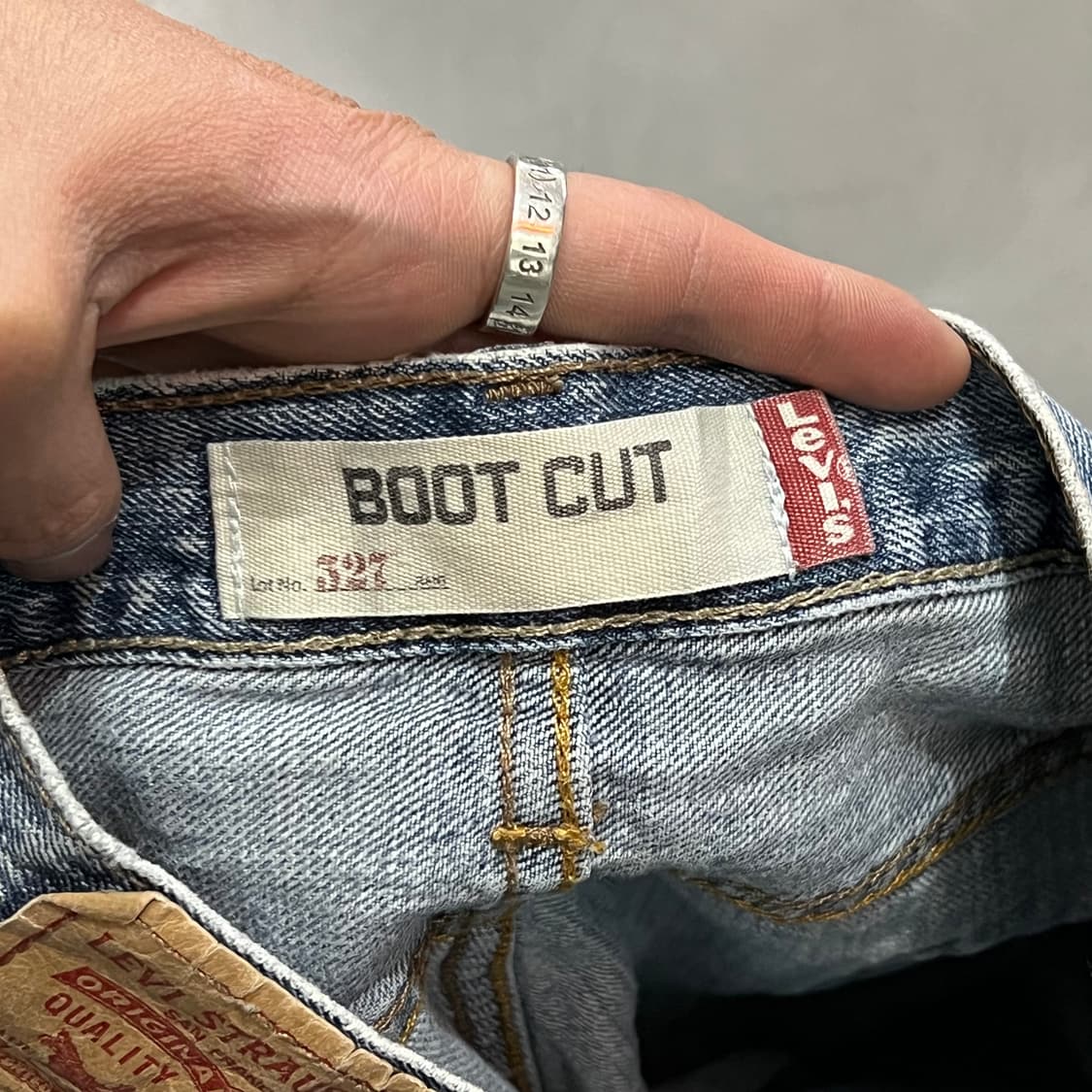  리바이스 527 데님 팬츠 y15074 상품이미지6