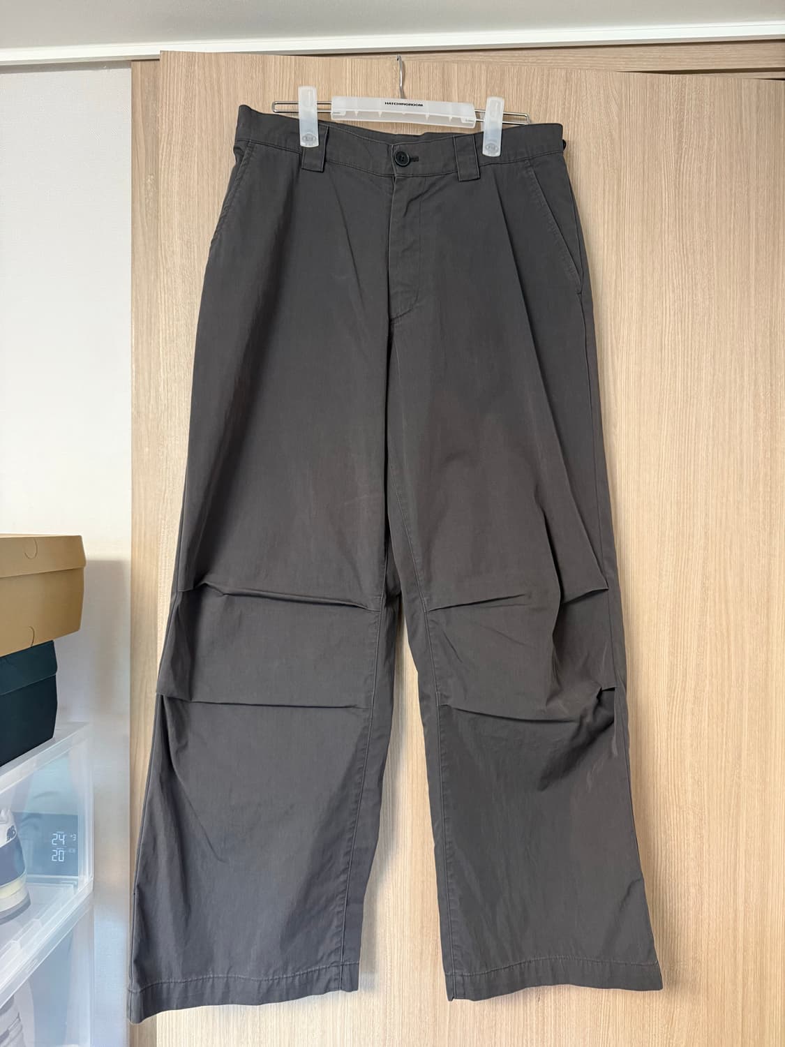 해칭룸 VTG Snow Pants charcole 2사이즈 상품이미지1