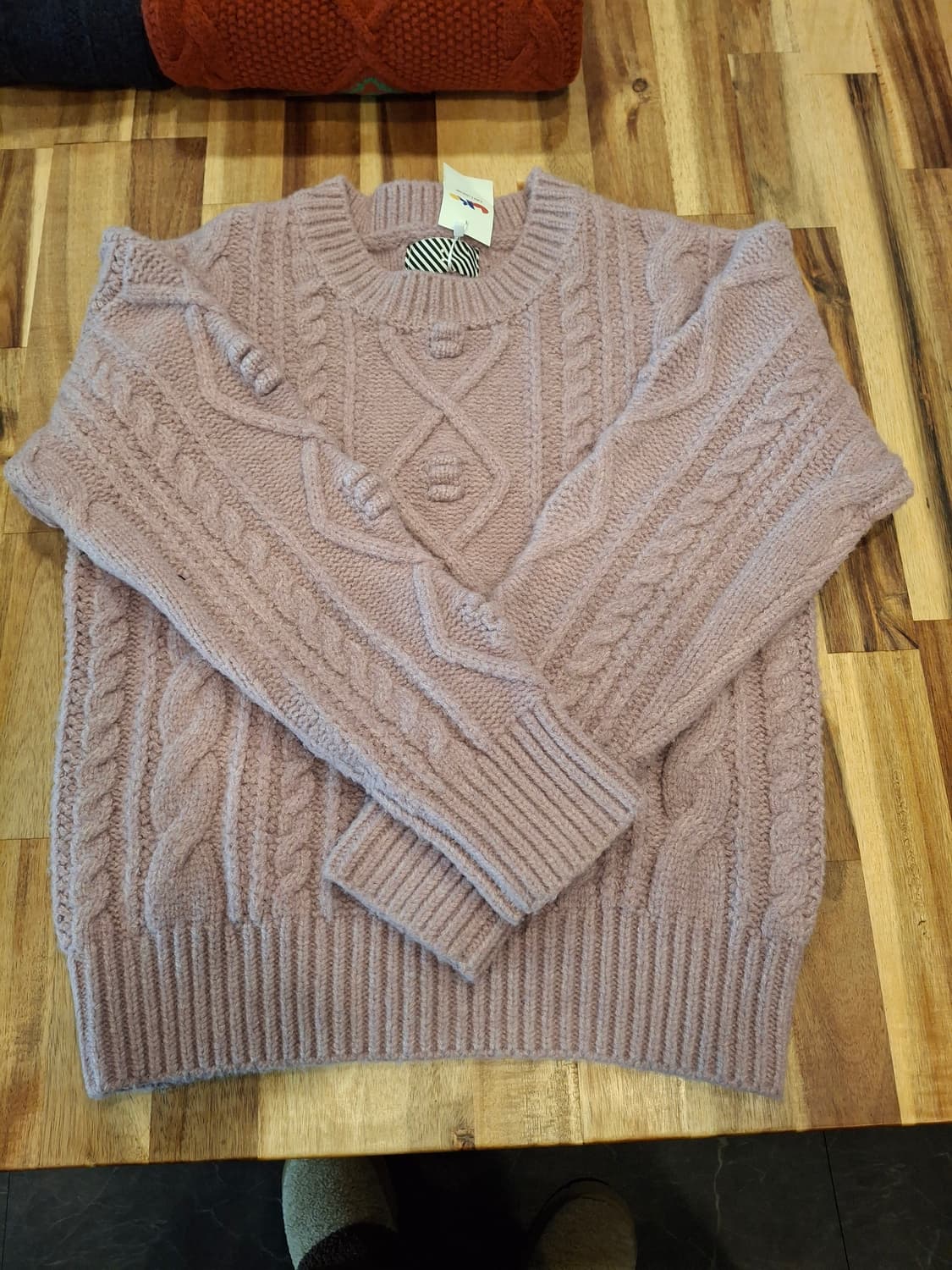 (마지막특가) 피그먼트 니트 스웨터 상품이미지1