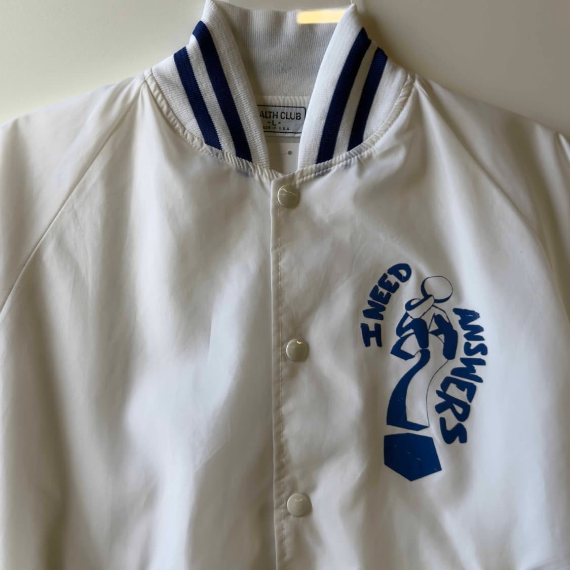 HEARTH CLUB 새틴 자켓 USA 상품이미지2