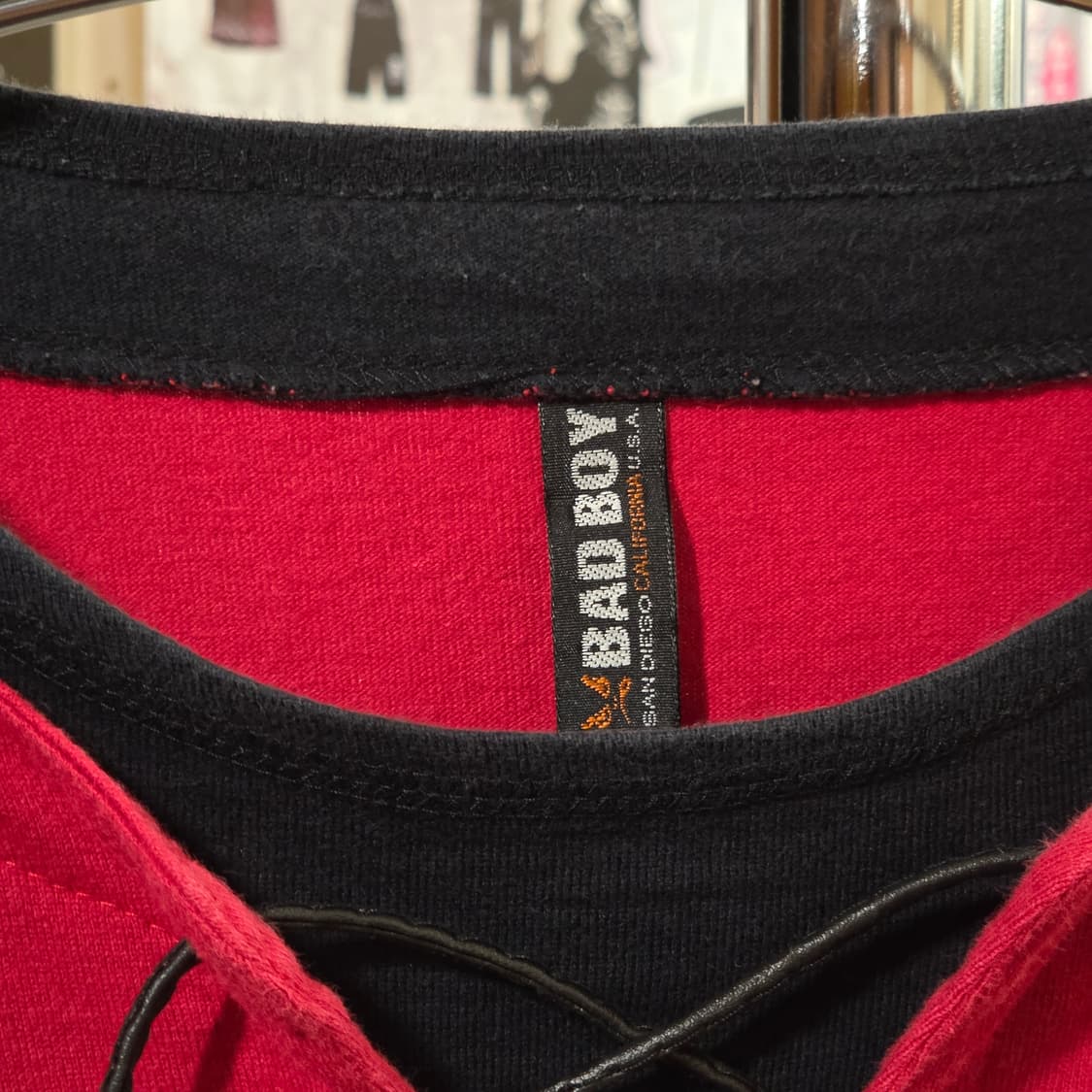 JPN 배드보이 펑크 레이어드 롱슬리브 상품이미지8