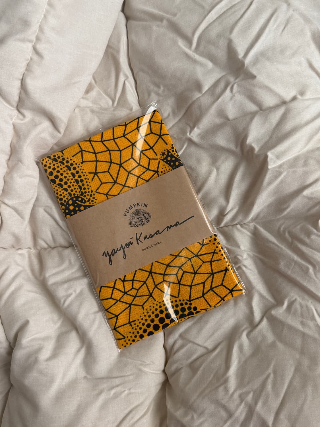 Moma 야요이 쿠사마 호박 스카프 옐로우 상품이미지3