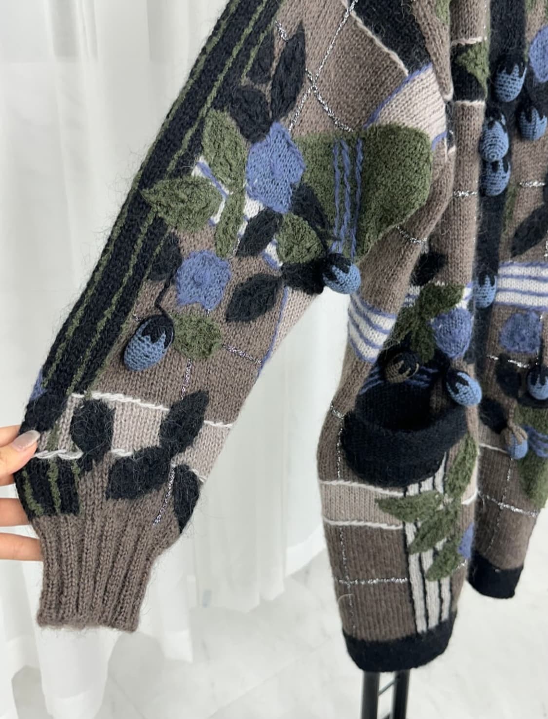 귀여운 니트 가디건 상품이미지7