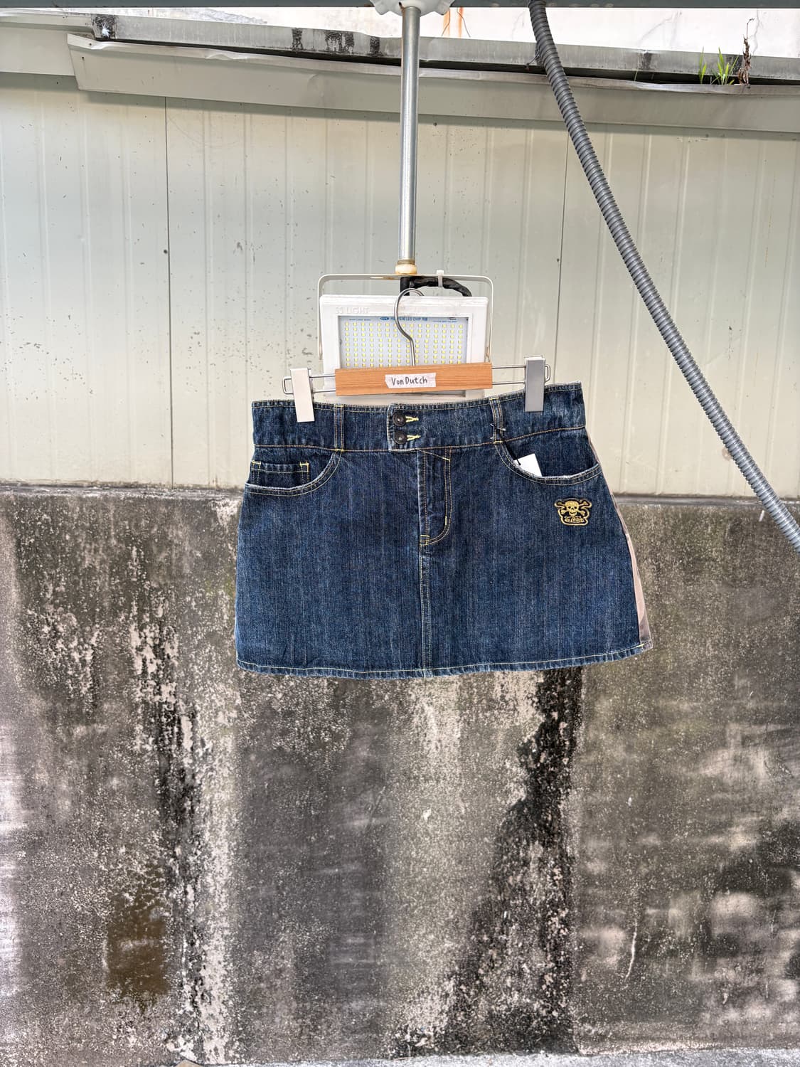 본더치 카모 미니 스커트  상품이미지2