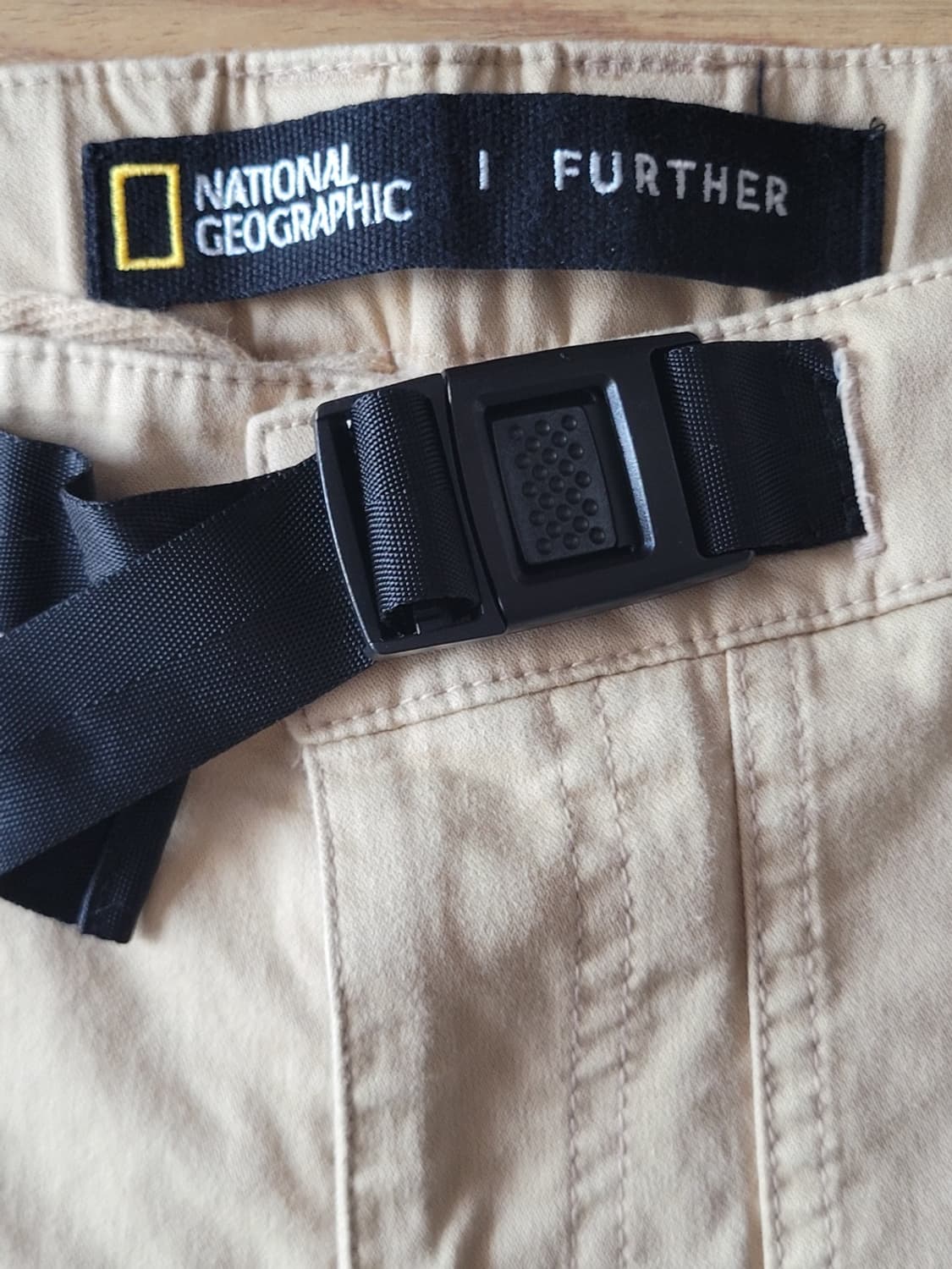 내셔널지오그래픽 9부코튼바지 86사이즈 상품이미지3