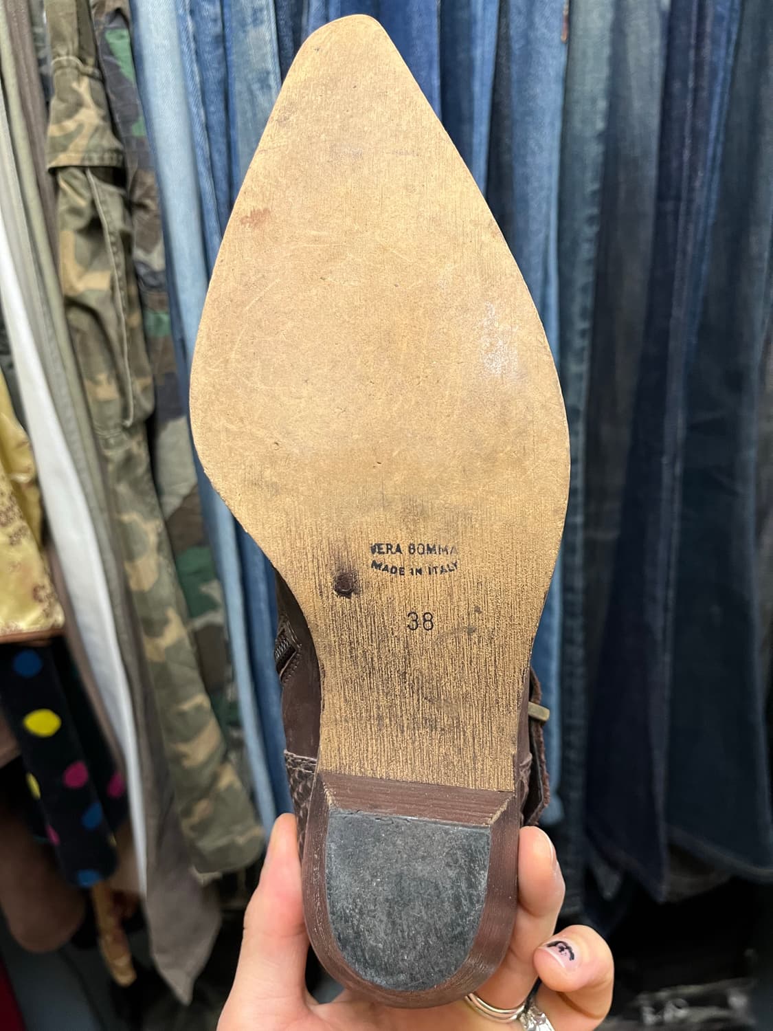 이태리 웨스턴부츠 상품이미지6