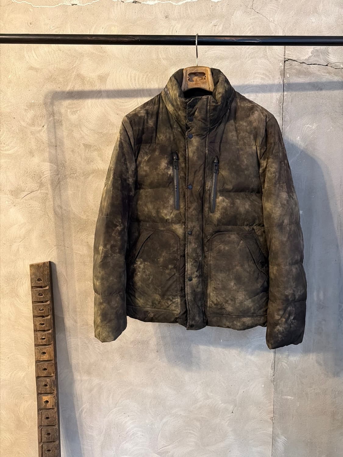 인터메조 다운 패딩 자켓 100 상품이미지1