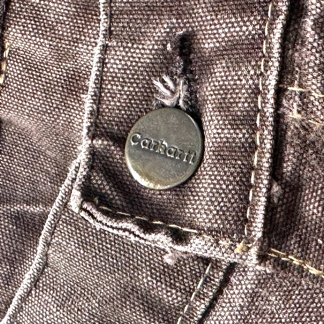 칼하트 B11 싱글니 카펜터 판매 합니다. 상품이미지6