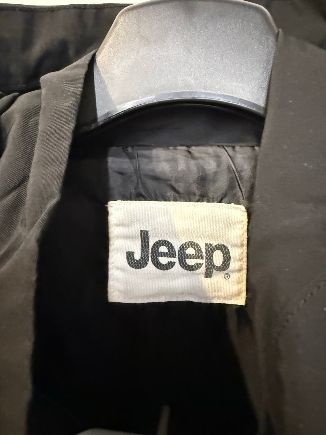 Jeep 블랙 바람막이 상품이미지3