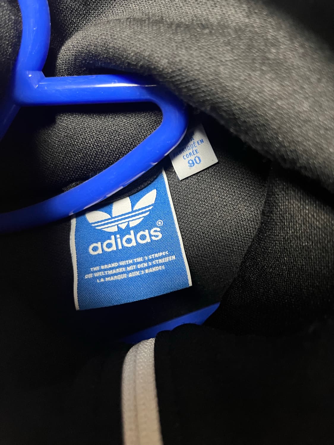 아디다스 져지 블랙 상품이미지2