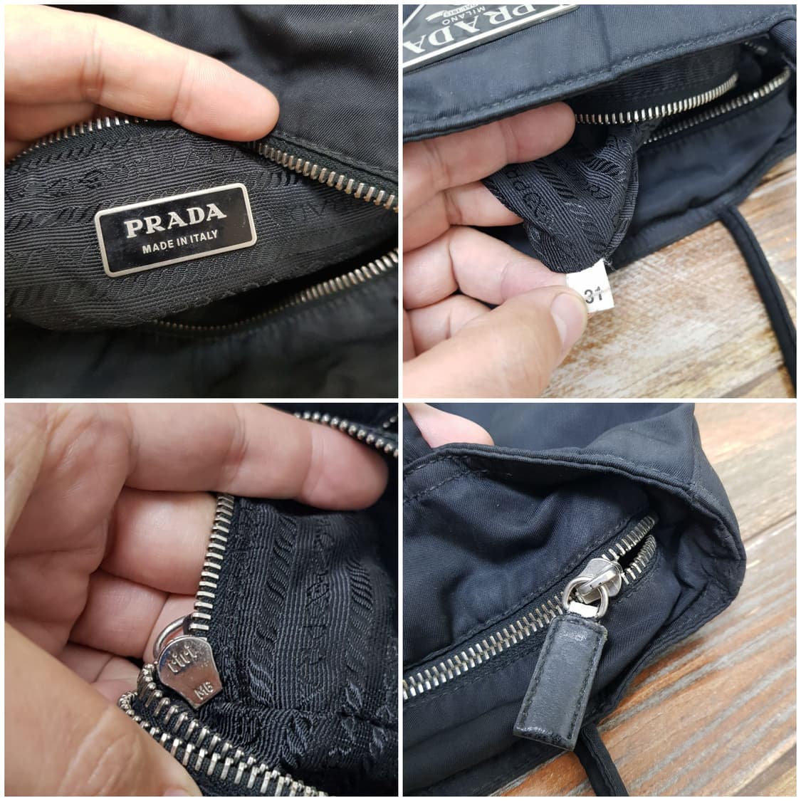 [정품] PRADA 프라다 포코노 나일론 숄더백 상품이미지10