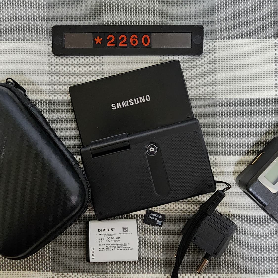 삼성 MV 800 디지털카메라 블랙바디 파우치포함 상품이미지7