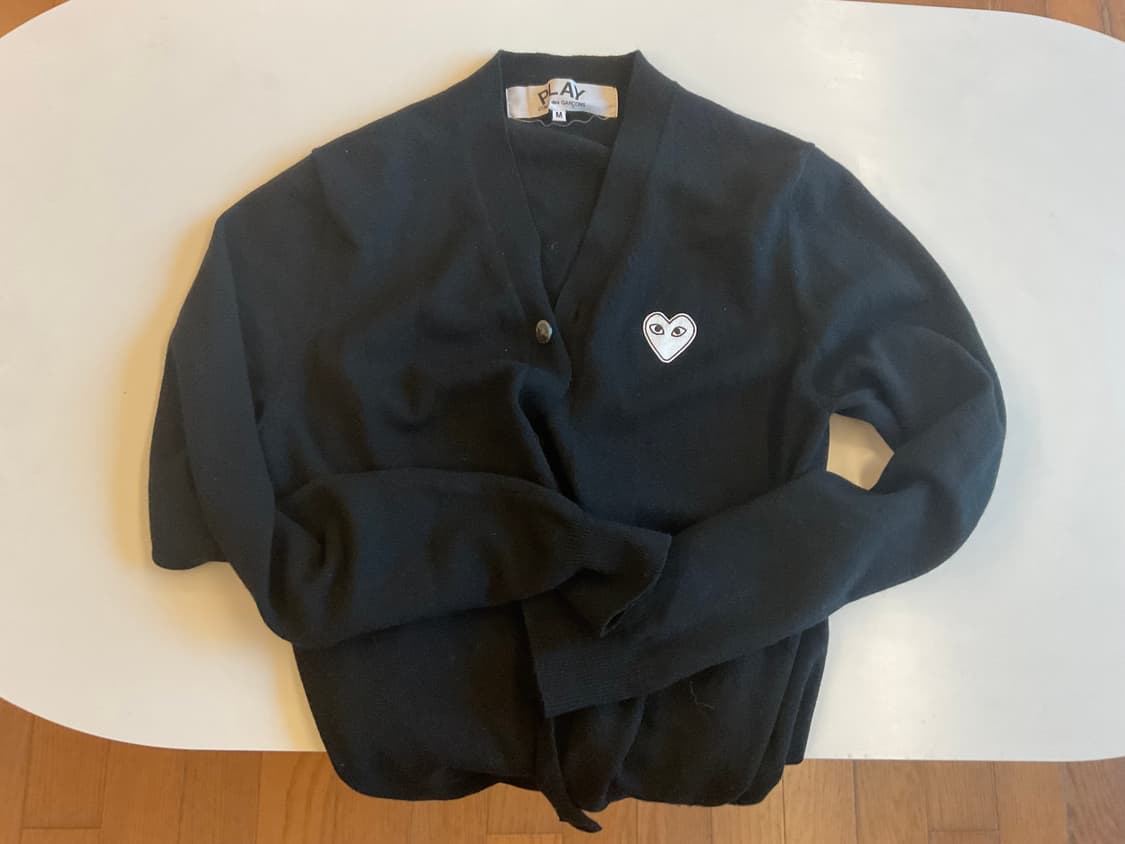 꼼데가르송 가디건 상품이미지1