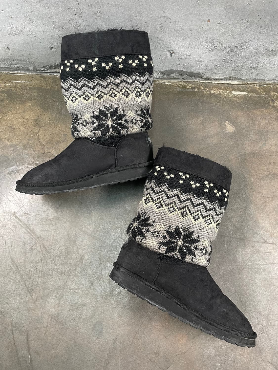 반스 노르딕 퍼 부츠 상품이미지3