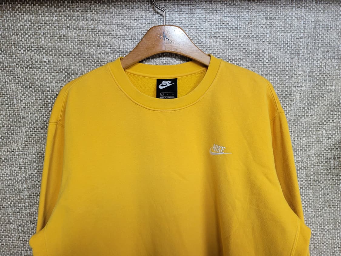 L 110사이즈 나이키 기모 맨투맨 빅사이즈 오버핏 올드스쿨 힙합  상품이미지2