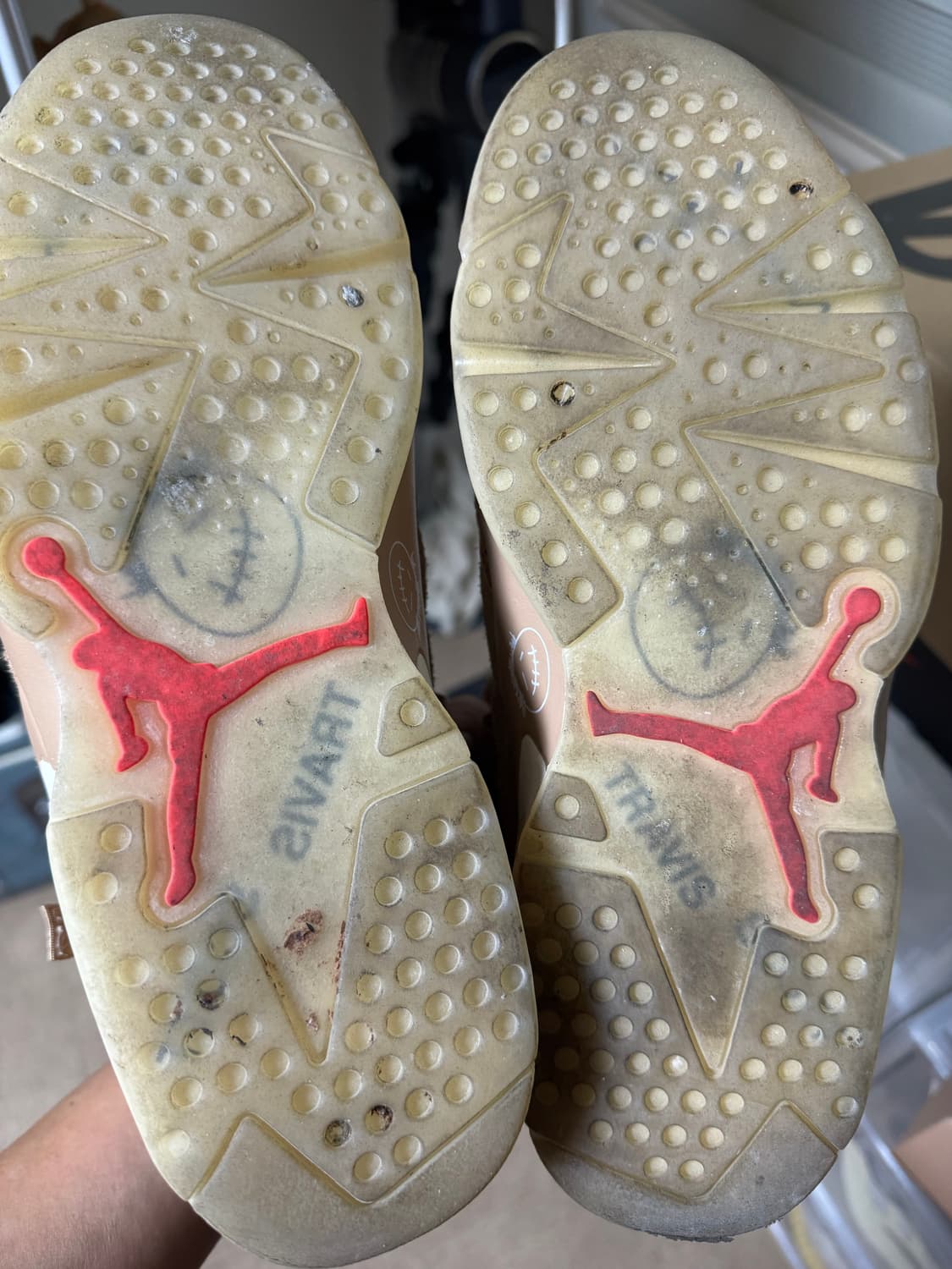 나이키 에어조던6 스캇 280 상품이미지2