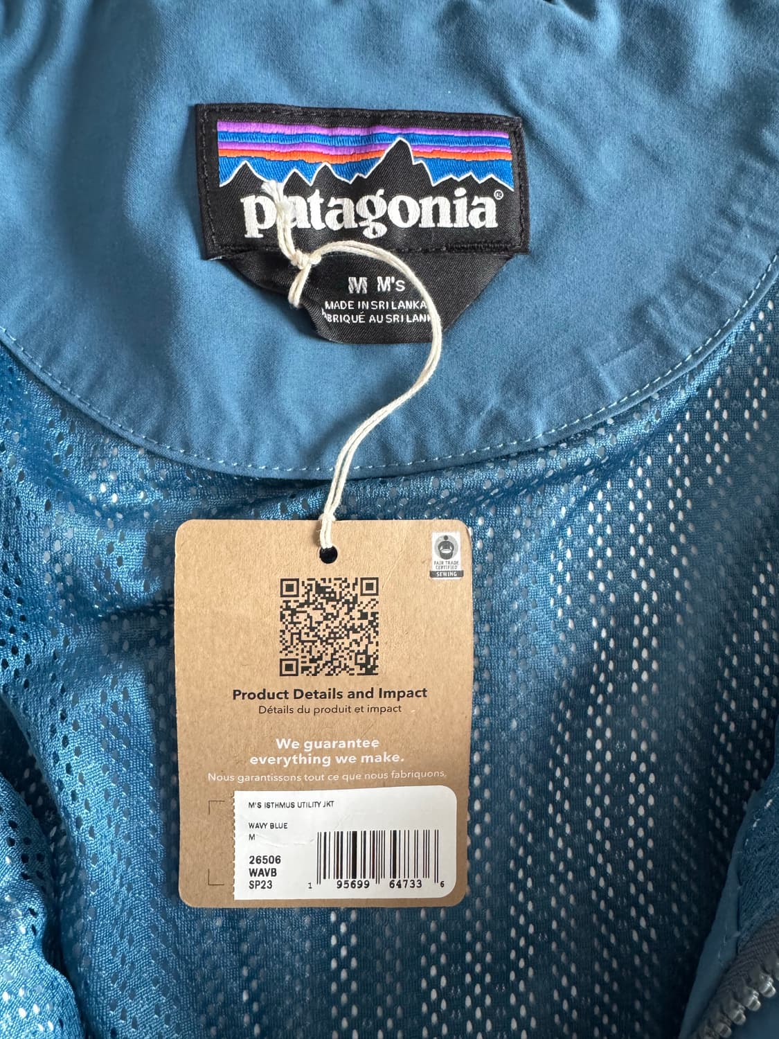 [M] 파타고니아 sst 이스머스 유틸리티 자켓 블루 상품이미지4