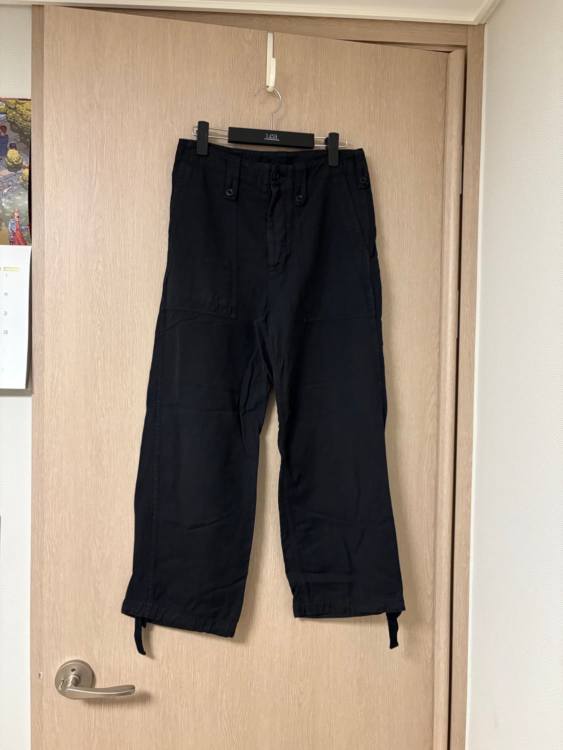 마가렛호웰 워크팬츠 잉크컬러 상품이미지1