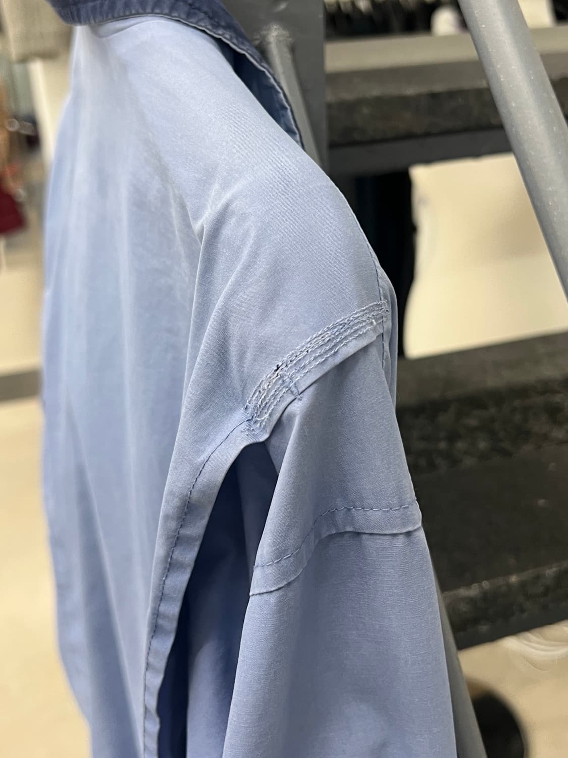 폴로 랄프 로렌 00s 리버시블 블루종 자켓 상품이미지7