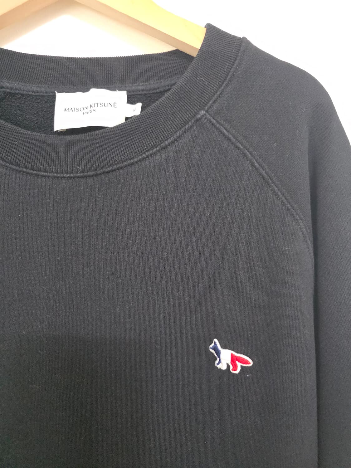 Maison Kitsuné 메종 키츠네 트리컬러 폭스 맨투맨 XL 상품이미지3