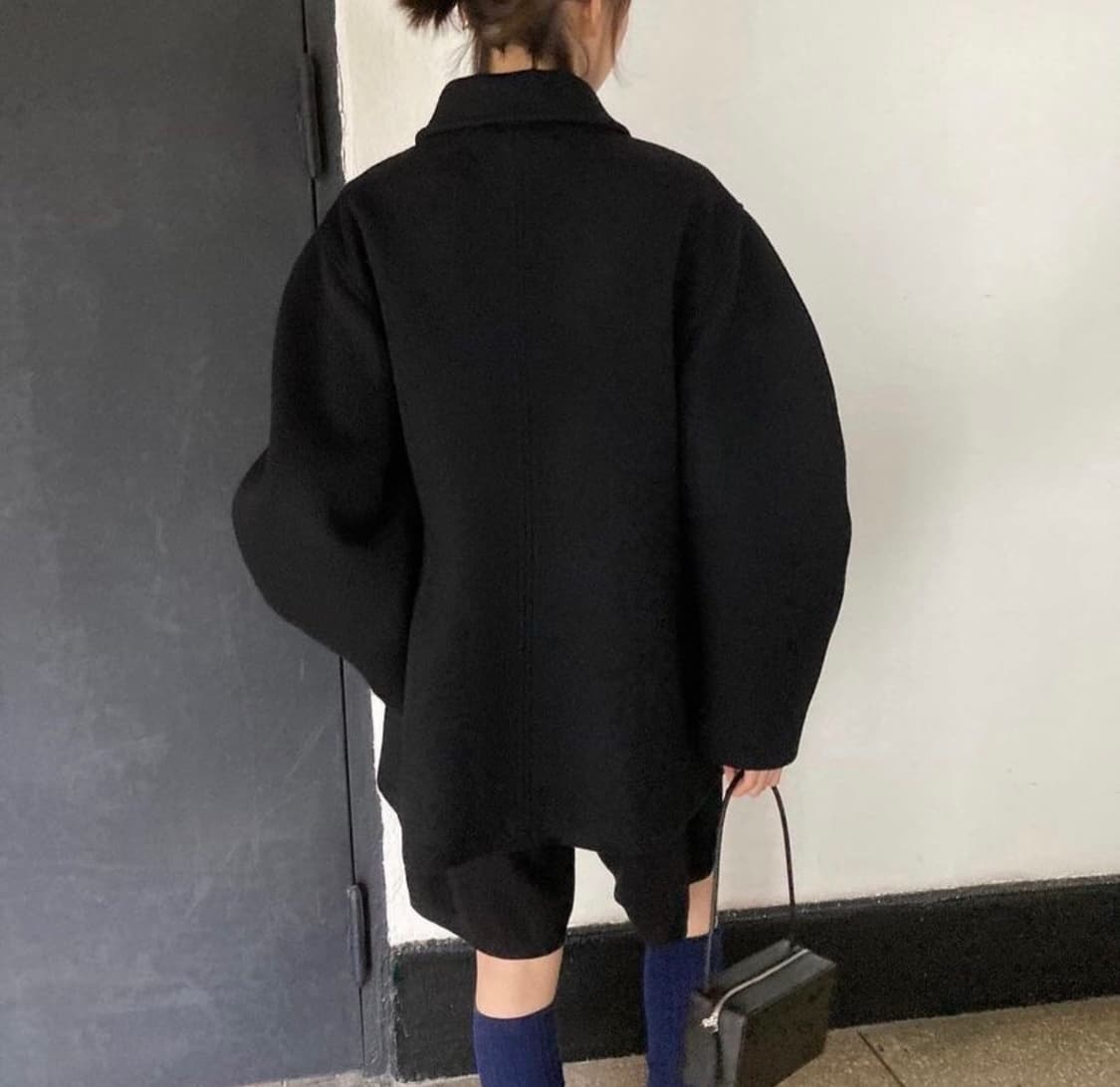 아모멘토 아워글래스 하프코트 상품이미지1