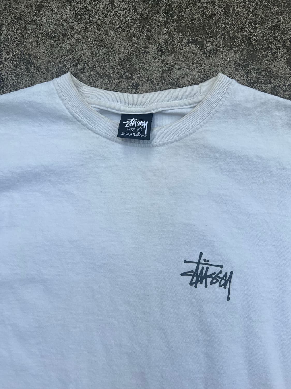 STUSSY TEE 상품이미지4