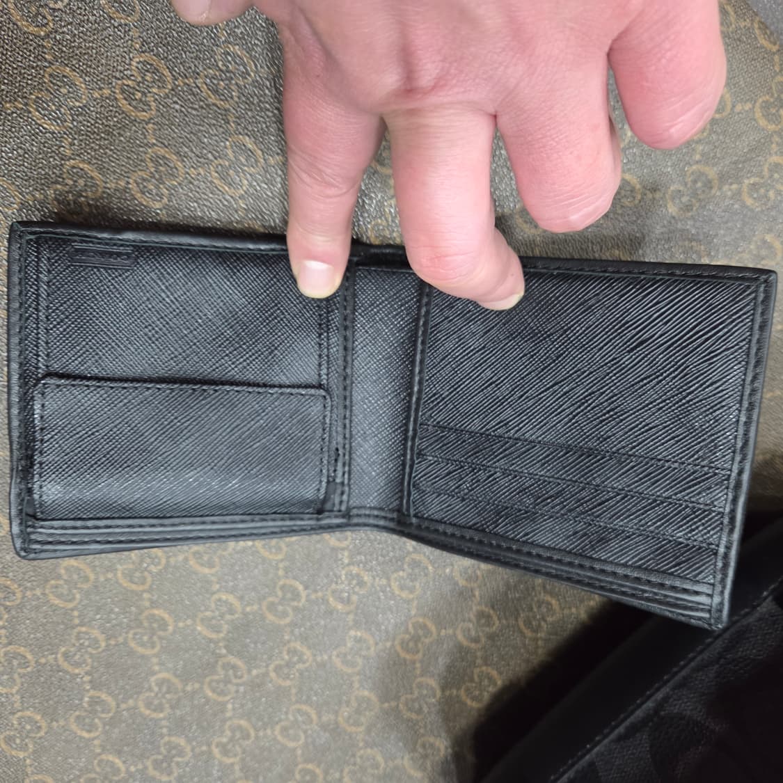 코치 크로스바디 미듐 백 지갑 상품이미지3