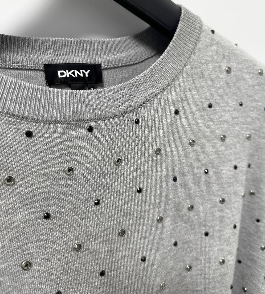 DKNY 여자 스터드 여성 니트 상품이미지3