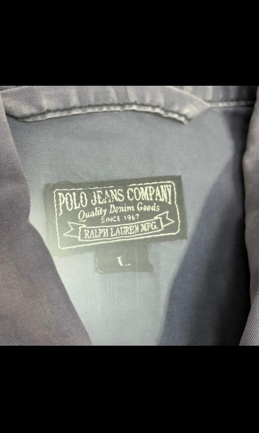 폴로 해군 플라이트 자켓 상품이미지3