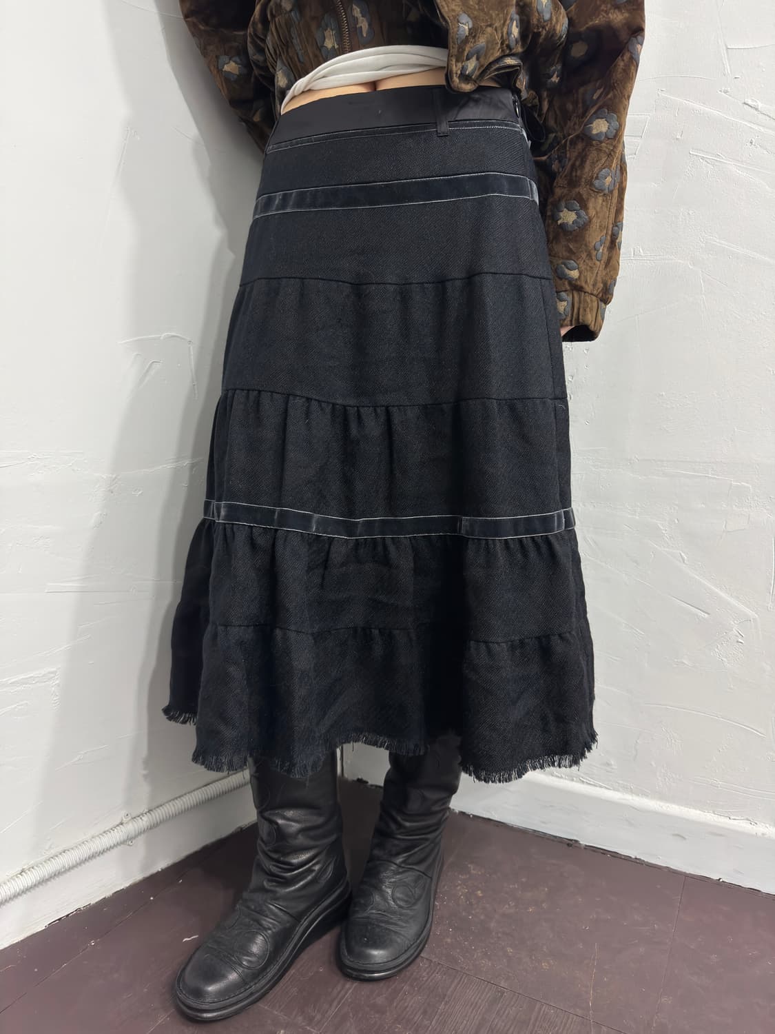 lounie design skirt 상품이미지4