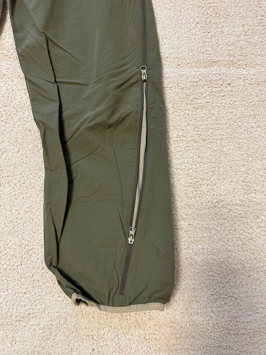 산산기어 지퍼팬츠 2 상품이미지2