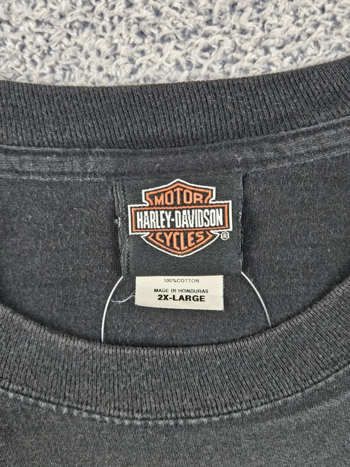 할리데이비슨 반팔 티셔츠 ( 2XL ) / 12585 상품이미지6