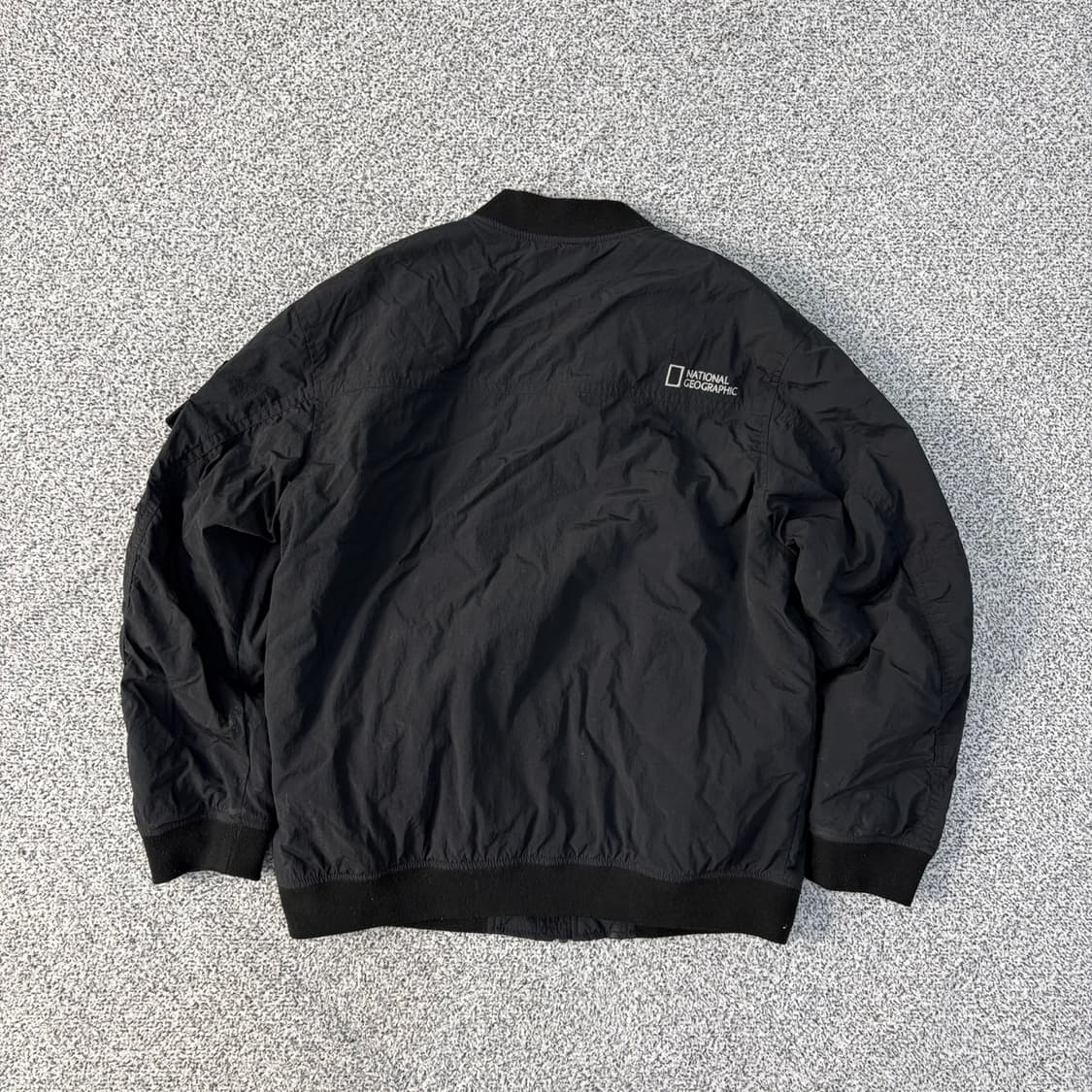 140 내셔널지오그래픽 키즈 블루종 자켓 0413J 상품이미지3