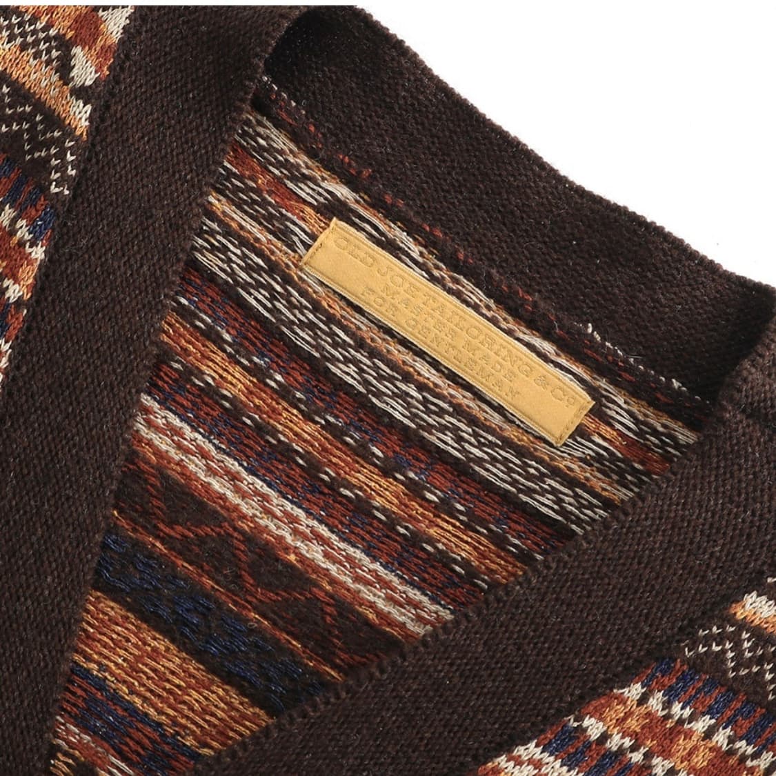 올드조(oldjoe) 페어아일 가디건 상품이미지2