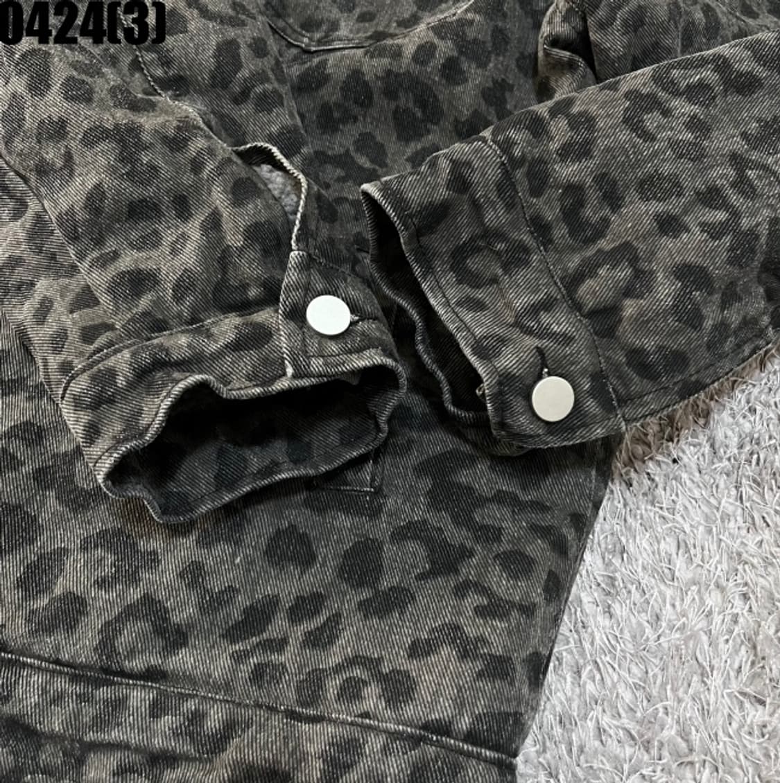 빈티지 레오폴드 데님 자켓 상품이미지3