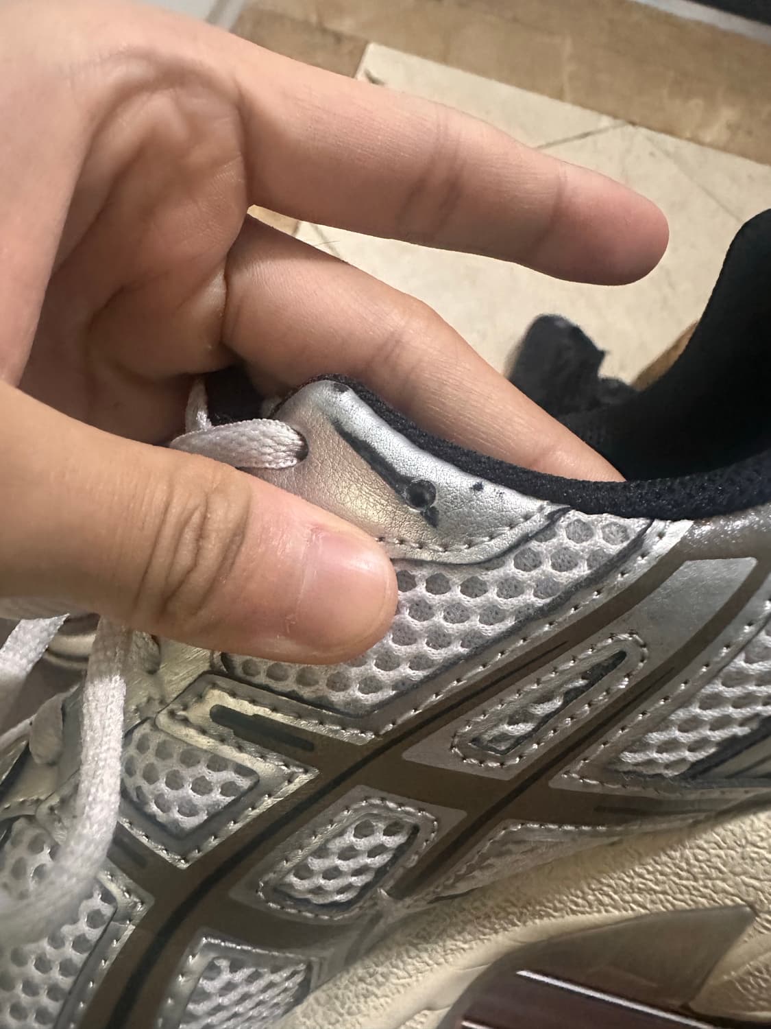 아식스 젤 1130 화이트 클레이 캐년 상품이미지5