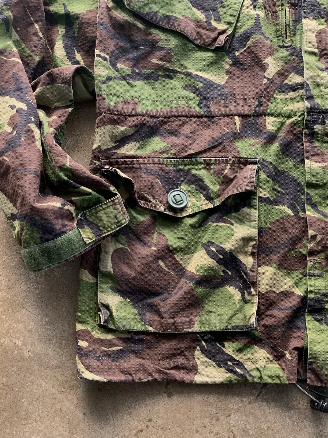 90s 영국군 DPM 필드 자켓 상품이미지6