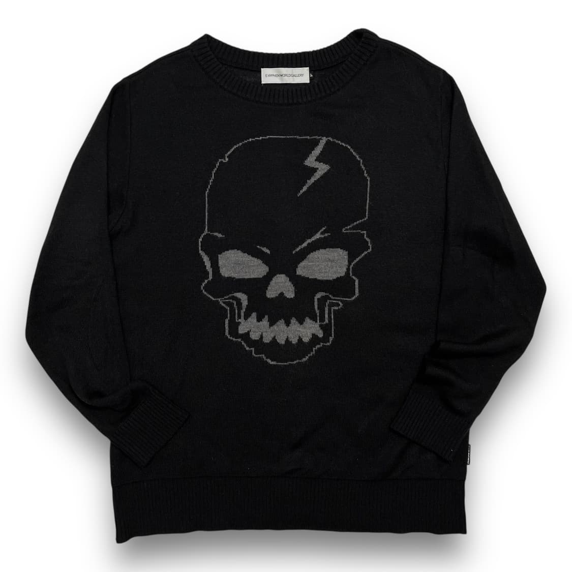 E HYPHEN WORLD GALLERY Skull Knit 상품이미지2