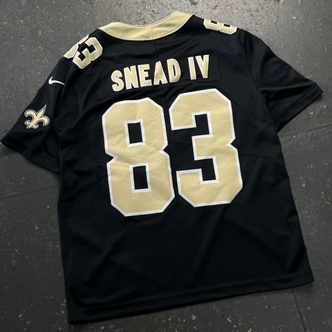 100 나이키 NFL 뉴올리언스 세인츠 유니폼 상품이미지6