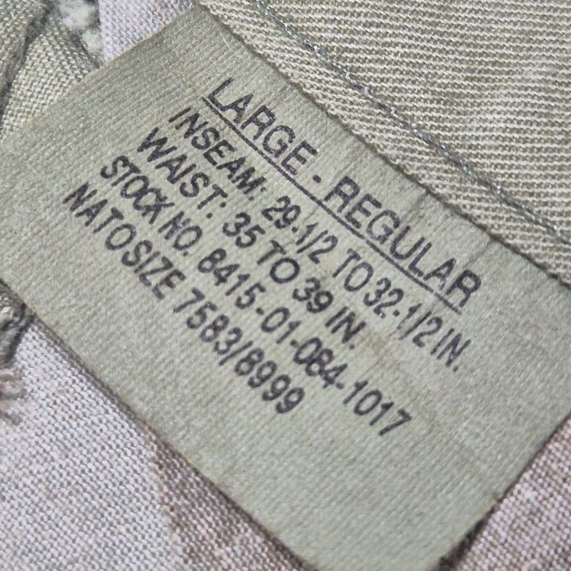 [L]US ARMY BDU -846 상품이미지3