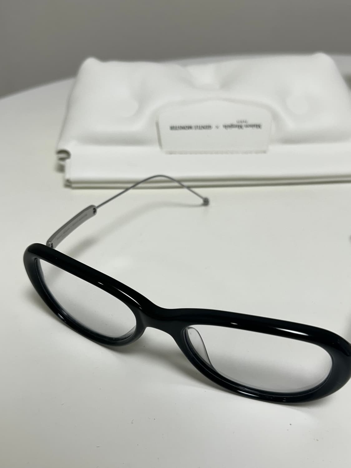 젠틀 몬스터 x 메종 마르지엘라 MM214 BLACK 상품이미지2